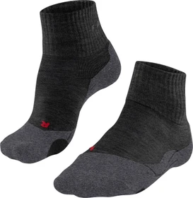 Falke TK2 Short Wandersocken asphalt melange (Herren)