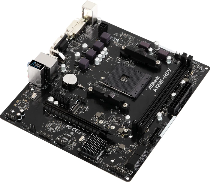 ASRock A320M-HDV R3.0 (AMD AM4)