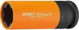 Hazet 905SLG-21 Außensechskant Steckschlüssel 1/2", 21x86mm, 1 Stück