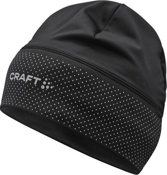 Craft Lumen Fleece 2 Mütze schwarz