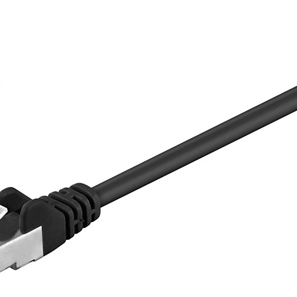Good Connections RNS Patchkabel, Cat5e, SF/UTP, RJ-45/RJ-45, 3m, schwarz