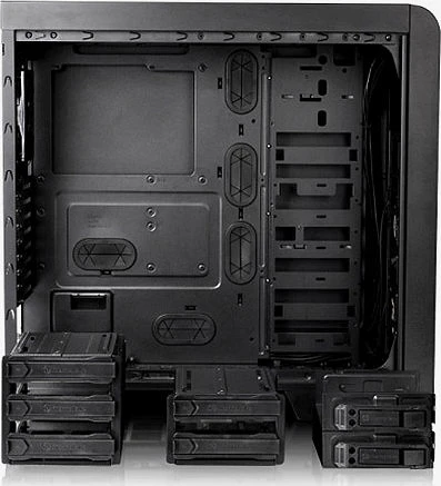 Thermaltake Core V51, Acrylfenster