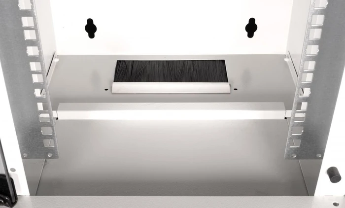 Equip Eco Mount 10" Wandgehäuse 6HE, Flatpack, Sicherheitsglastür, IP20, RAL 7035, 300mm tief