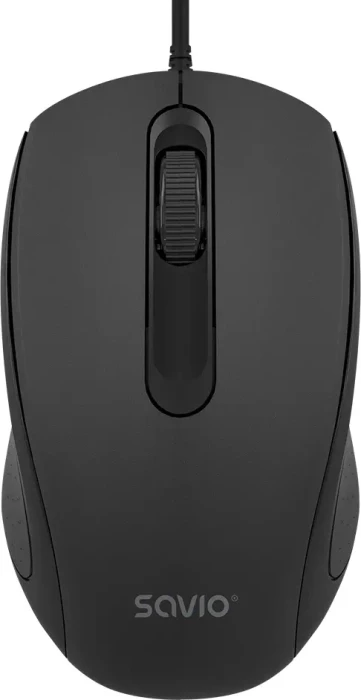 Savio MB-02 Wired Mouse schwarz, USB