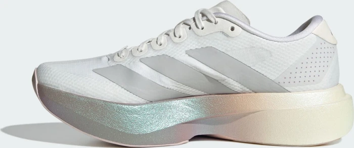 adidas Adizero Evo SL crystal white/grey two/matt purple metalic (Damen)