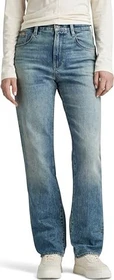 G-Star Viktoria High Straight Jeans antique faded laguna (Damen)
