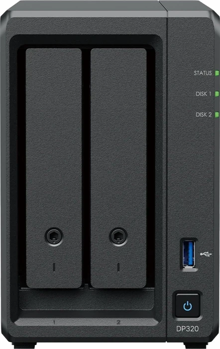 Synology ActiveProtect DP320 16TB, 8GB RAM ECC, 1x RJ-45 1000Base-T, 1x USB-A 3.0