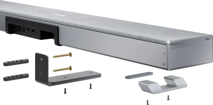 Sharp HT-SBW53121 silber (HT-SBW53121(SL))