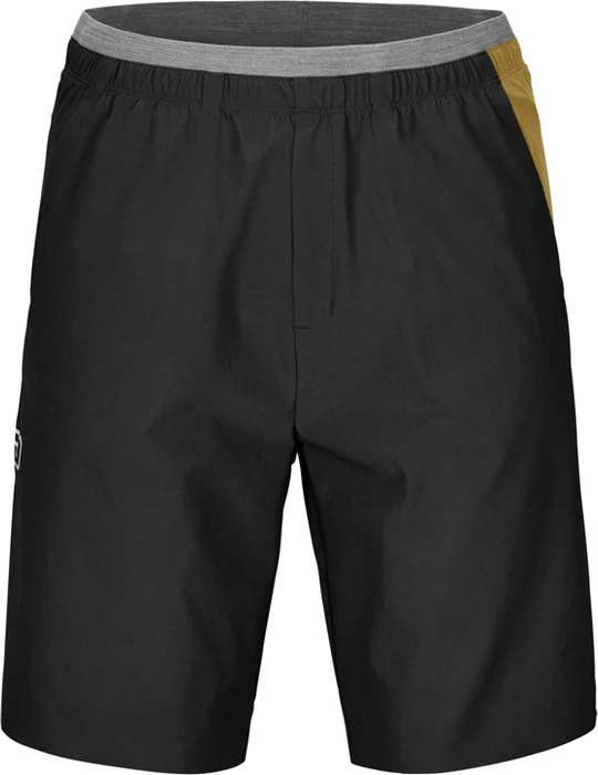 Ortovox Piz Selva Hose kurz black raven (Herren)