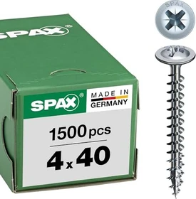 Spax WIROX A9J 4CUT PZ2 Universalschraube, 4x40mm, 1500 Stück