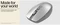 HP 710 Rechargeable Silent Mouse silber, USB/Bluetooth Vorschaubild