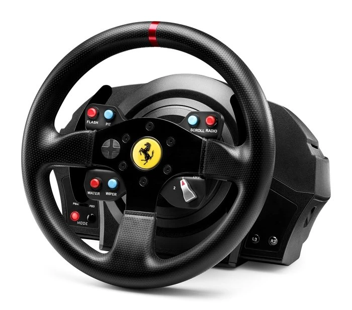 Thrustmaster T300 Racing Wheel Ferrari GTE (PS4/PS3/PC)