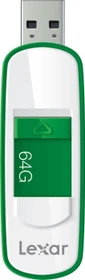 Lexar JumpDrive S75 64GB grün/weiß, USB-A, USB 3.2 Gen 1×1