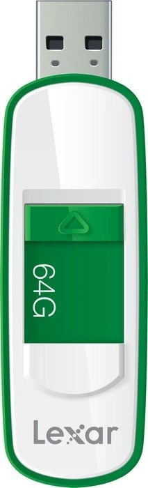 Lexar JumpDrive S75 64GB grün/weiß, USB-A, USB 3.2 Gen 1×1
