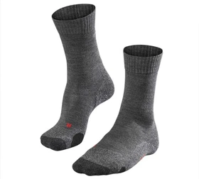 Falke TK2 Wandersocken asphalt melange (Damen)