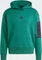 adidas City Escape Fleece Hoodie collegiate green (Herren) Vorschaubild