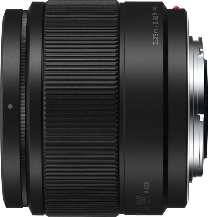 Panasonic Lumix G 25mm 1.7 schwarz