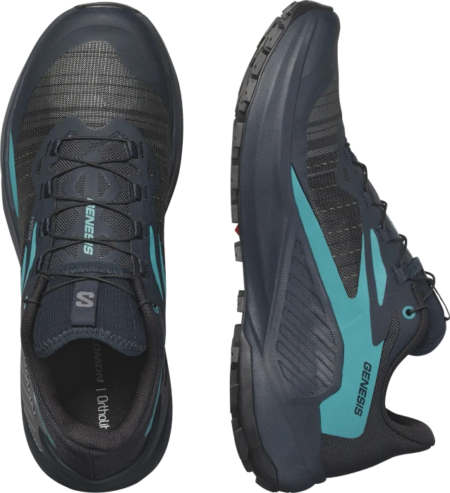 Salomon Genesis carbon/tahitian tide/quiet shade (Herren)