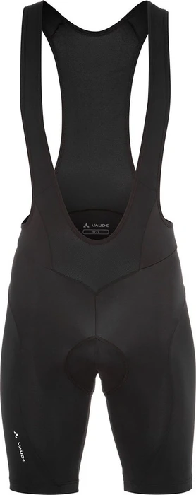 Vaude Active Bib Fahrradhose kurz black uni (Herren)