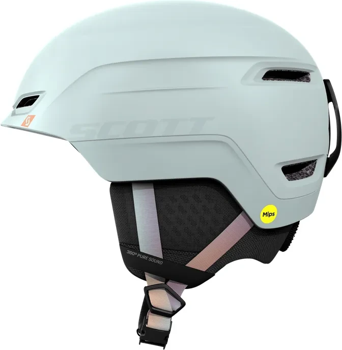 Scott Chase 2 Plus Helm soft blue