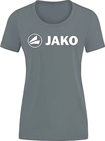 Jako Promo T-Shirt kurzarm stone grey (Damen)