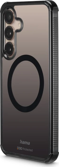 Hama Handyhülle Extreme Protect magnetisch für Samsung Galaxy S25 schwarz