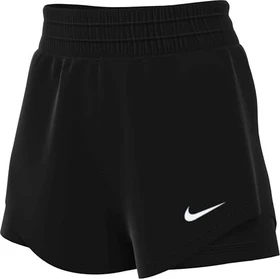Nike One Dri-FIT 2in1 Hose kurz schwarz/weiß (Damen)