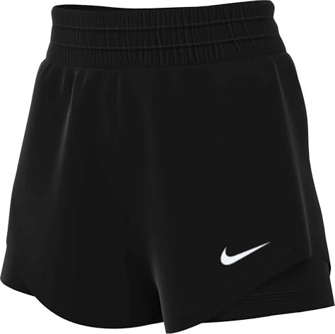 Nike One Dri-FIT 2in1 Hose kurz schwarz/weiß (Damen)