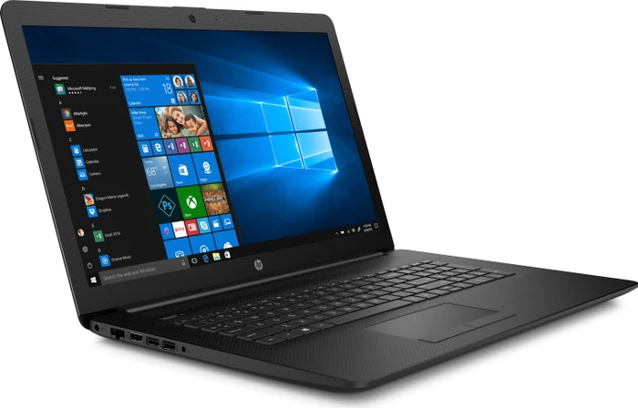 HP Laptop 17-by4433ng, Jet Black, Core i3-1115G4, 8GB RAM, 256GB SSD, DE