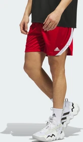 adidas Icon Squad Shorts team power red/white (Herren)