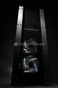 Xigmatek Elysium schwarz/silber