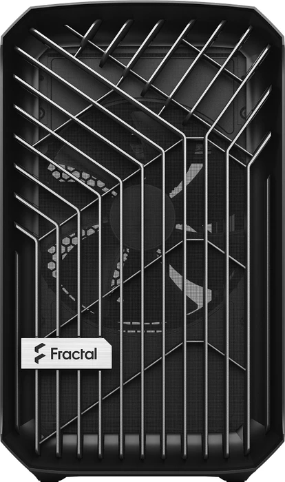 Fractal Design Torrent Nano Black Solid, Mini-ITX