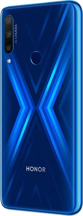 Honor 9X sapphire blue