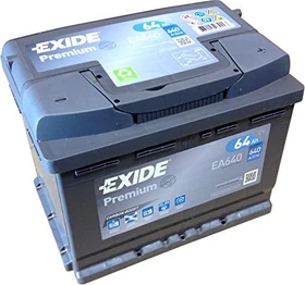 Exide Premium EA640