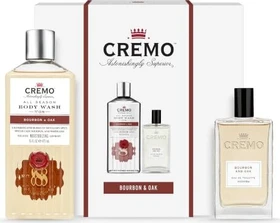 Cremo Bourbon & Oak EdT 100ml + Duschgel 437ml Duftset