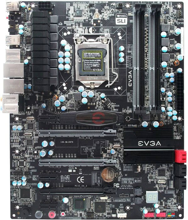EVGA P67 SLI (Intel 1155)