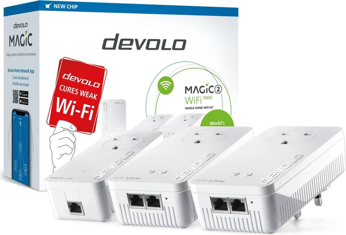 devolo Magic 2 WiFi next, UK-Version/Typ G