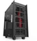 NZXT Source S340 Elite schwarz/rot, Glasfenster Vorschaubild