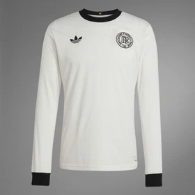 adidas Deutschland Anniversary Trikot langarm cloud white/black (Herren)