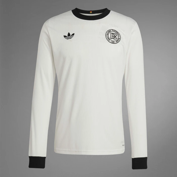 adidas Deutschland Anniversary Trikot langarm cloud white/black (Herren)
