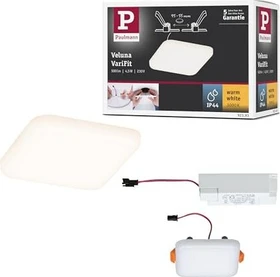 Paulmann Veluna VariFit Einbaupanel eckig 4.5W satin