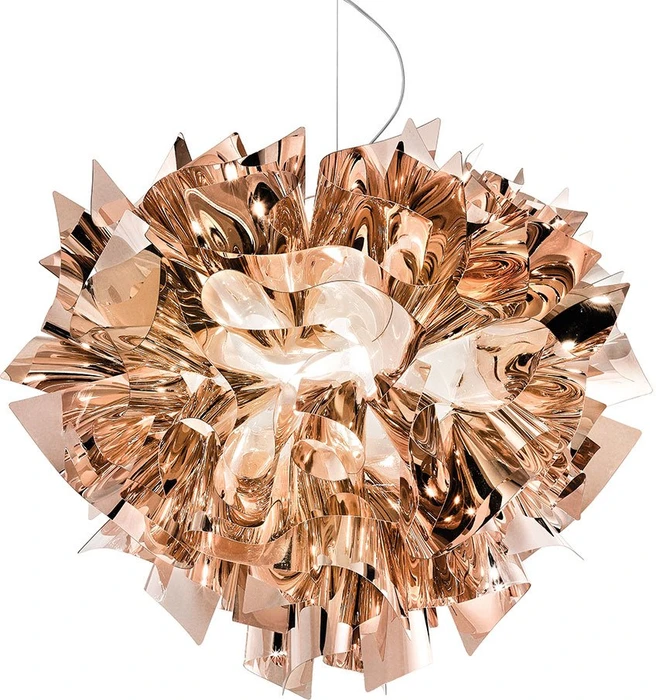 Slamp Veli Suspension Large Hängeleuchte kupfer