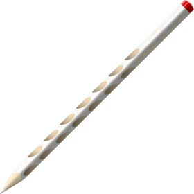 STABILO EASYcolors Buntstift weiß, Rechtshänder