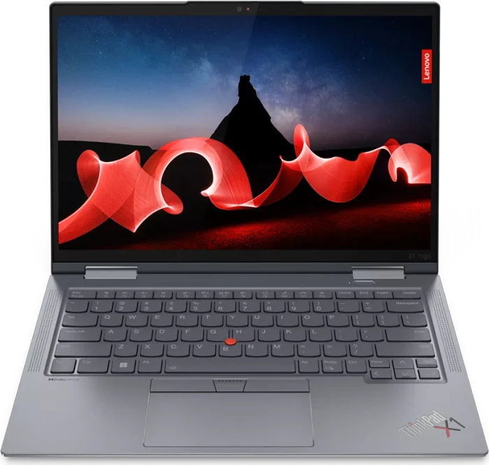 Lenovo ThinkPad X1 Yoga G8, Storm Grey, Core i5-1335U, 16GB RAM, 256GB SSD, DE