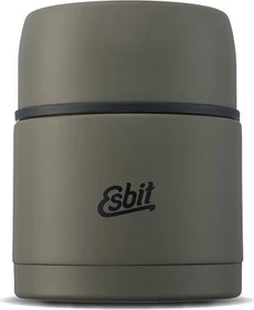 Esbit Food Thermobehälter Isolier-Speisegefäß 500ml schwarz
