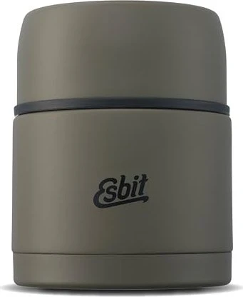 Esbit Food Thermobehälter Isolier-Speisegefäß 500ml schwarz