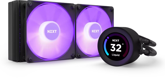 NZXT Kraken Elite 240 RGB Black