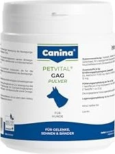 Canina Petvital GAG Pulver für Hunde, 200g