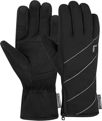 Reusch Loredana Stormbloxx Touch-Tec Handschuhe schwarz/silber (Damen)