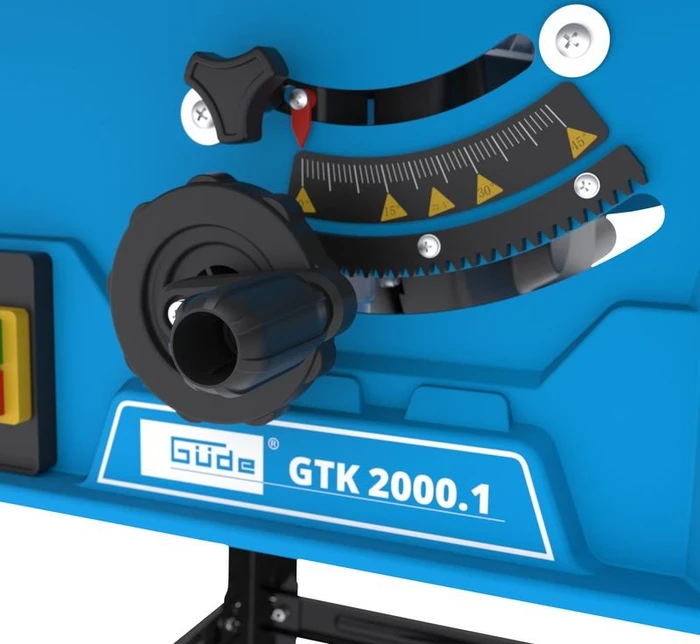 Güde GTK 2000.1 Elektro-Tischkreissäge inkl. Untergestell
